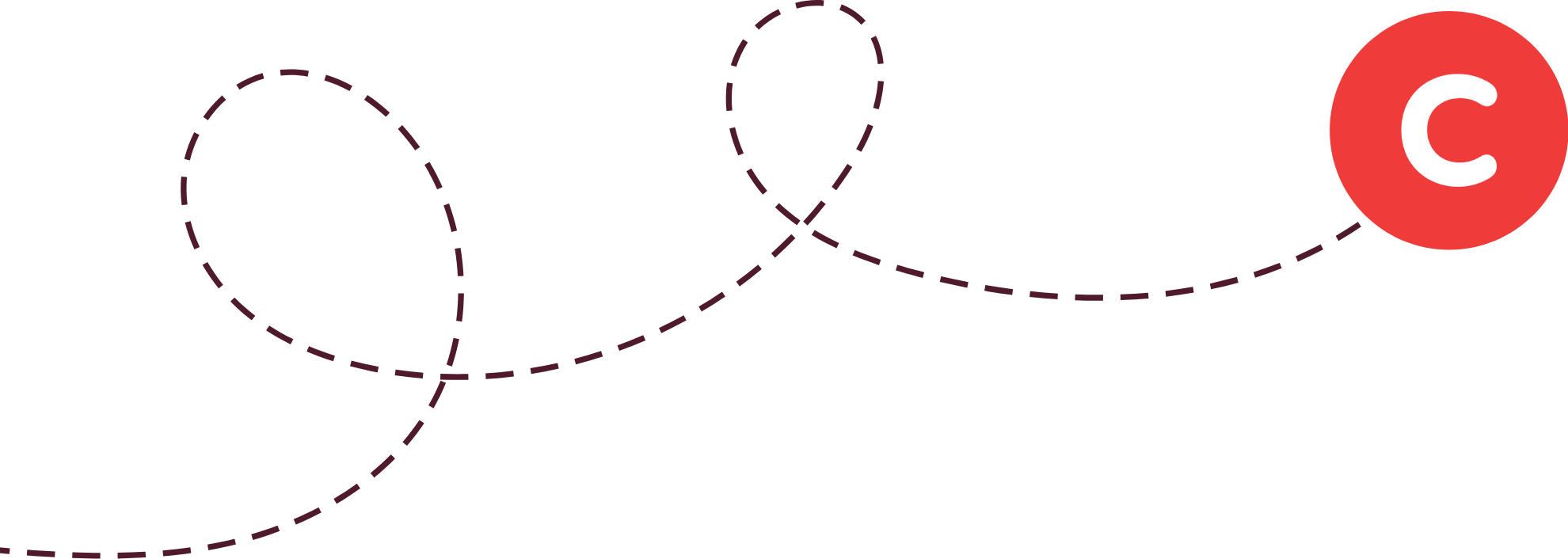 wavy line